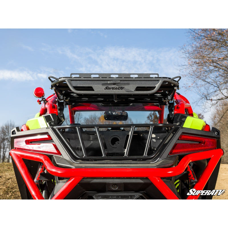 Load image into Gallery viewer, SuperATV Polaris RZR Pro R Cargo Rack Alpha CBS-P-PROR-00