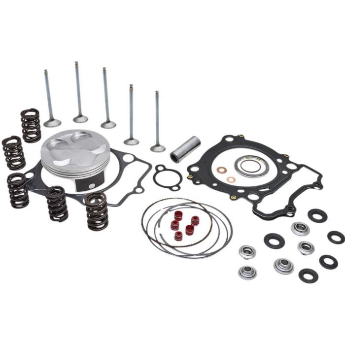 Load image into Gallery viewer, Kibblewhite Kpmi Piston/Spring Kit Stainless Conv. 0.380" Lift Yamaha 80-82000