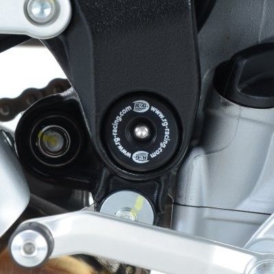 Load image into Gallery viewer, R&G Racing Black Lower Frame Plug RHS FI0075BK