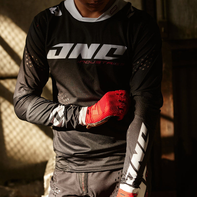 Load image into Gallery viewer, Motocross Jersey 242 One Industries X197 Uno Black Motocross Jersey