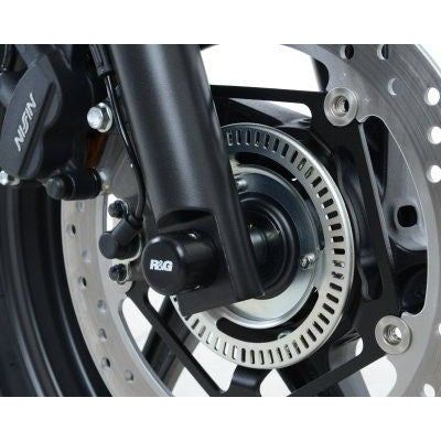Load image into Gallery viewer, R&G Racing Black Fork Protectors For 2011-2013 Honda CBR250R