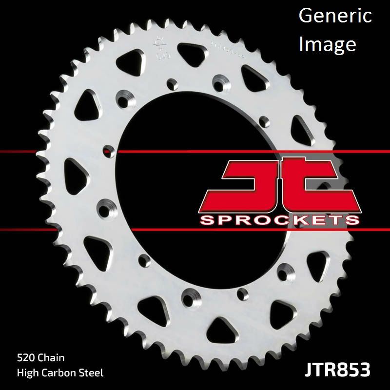 Load image into Gallery viewer, JT SPROCKETS Front and Rear Steel Sprocket Kit for OffRoad YAMAHA DT400 1977