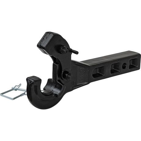 Load image into Gallery viewer, Buyers 5 Ton Mount Pintle Hook fits 2 inch Receiver Hitch