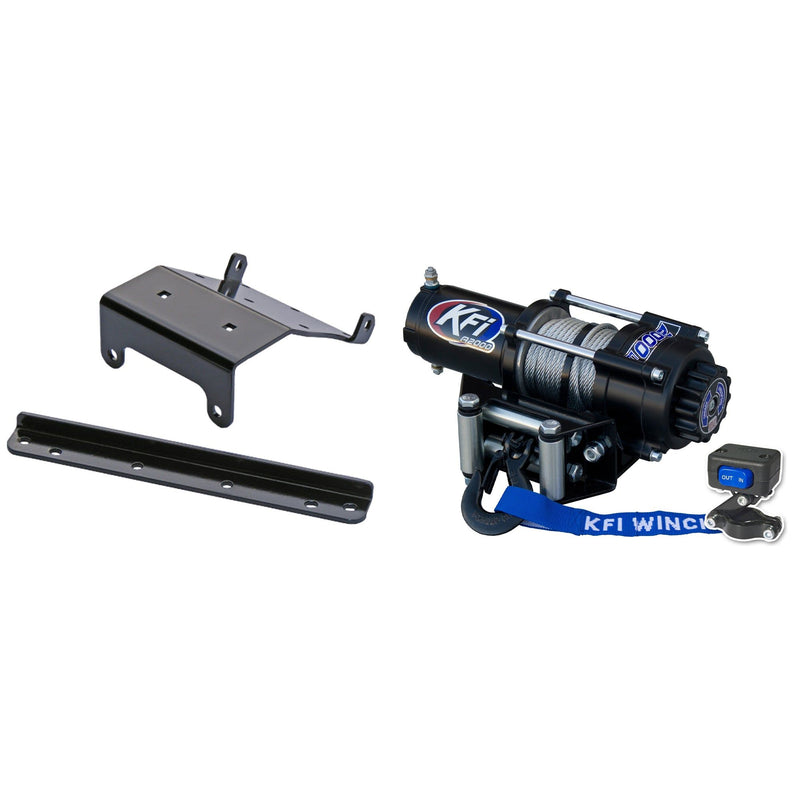 Load image into Gallery viewer, KFI Winch Kit For Honda TRX500 Foreman (FE/FM/FPE/FPM) 2012-2013