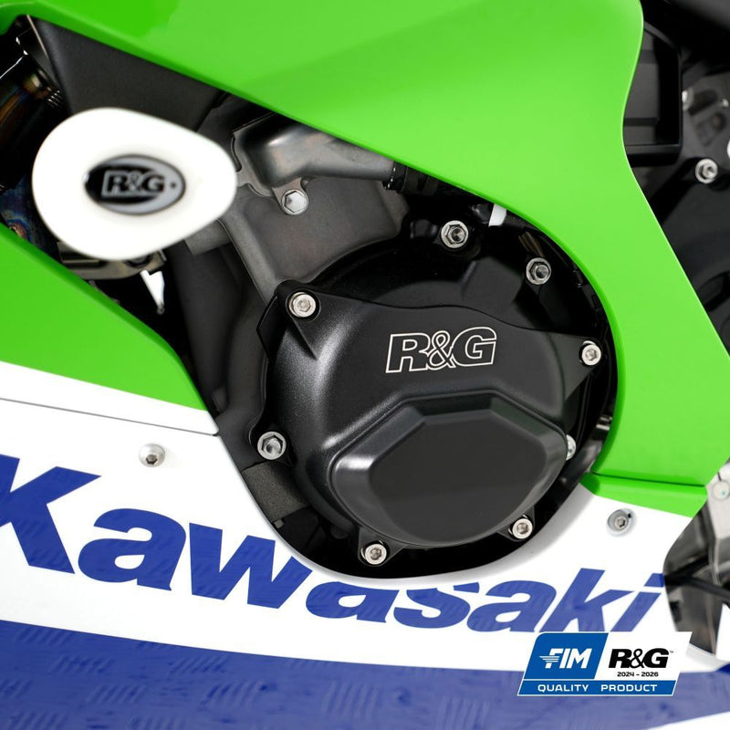 Load image into Gallery viewer, R&G Racing PRO Engine Case Covers Set For 2015-2019 Kawasaki Ninja ZX10R ZX1000