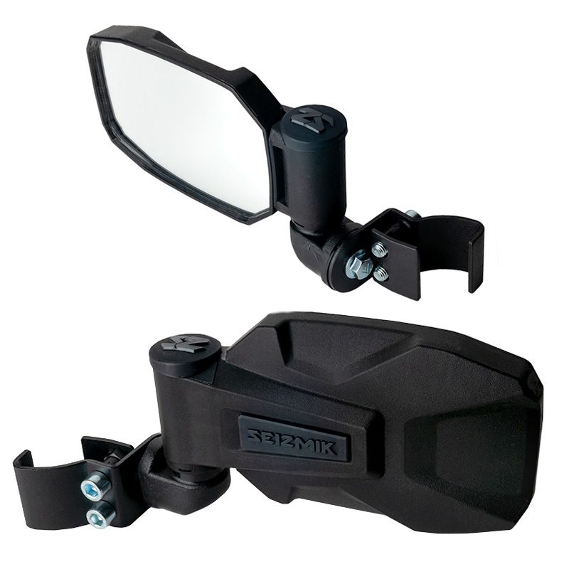 Load image into Gallery viewer, Seizmik Strike Side View ABS Mirror For Polaris Pro-Fit and Can-Am Profiled