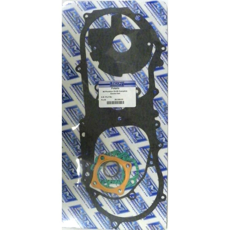 Load image into Gallery viewer, WSM Complete Gasket Kit For Polaris 90 Predator 05-06 25-300-03