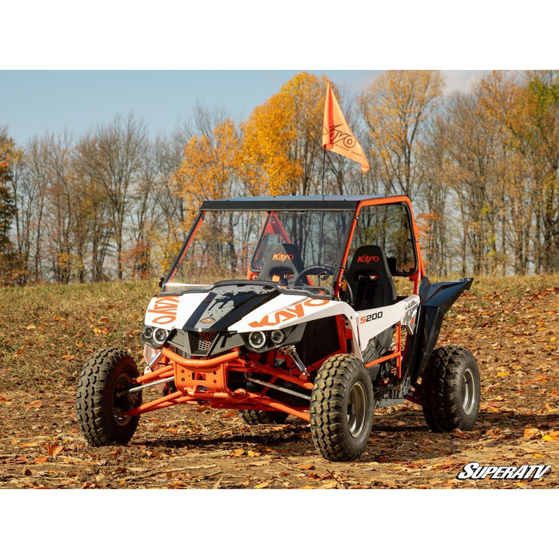Load image into Gallery viewer, SuperATV Kayo S200 Scratch-Resistant Full Windshield WS-KA-S200-70