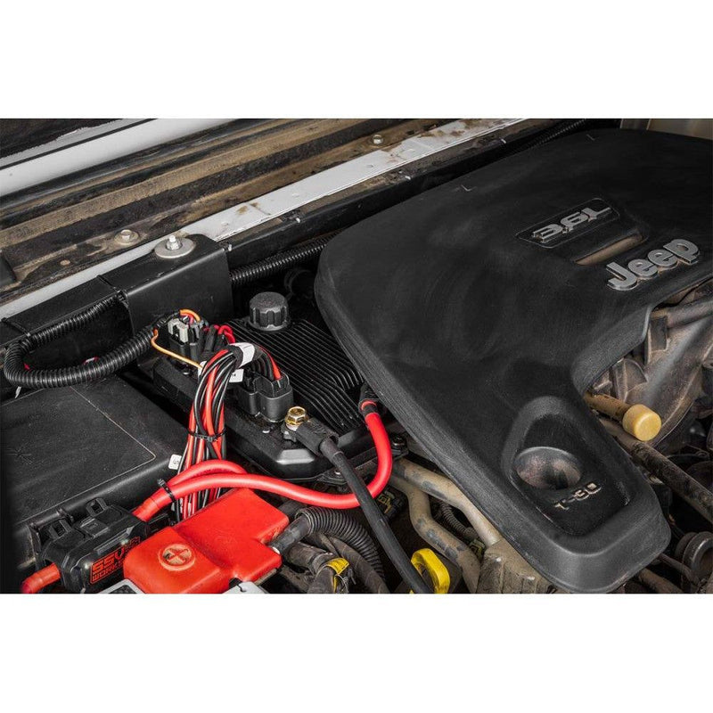 Load image into Gallery viewer, Switch Works Alpha12 Digital Smart Switcher with 12-Outputs With Mount For Jeep JL/JT 2018-2024