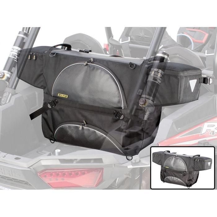 Load image into Gallery viewer, Nelson Rigg Front Lower Door Bag Black