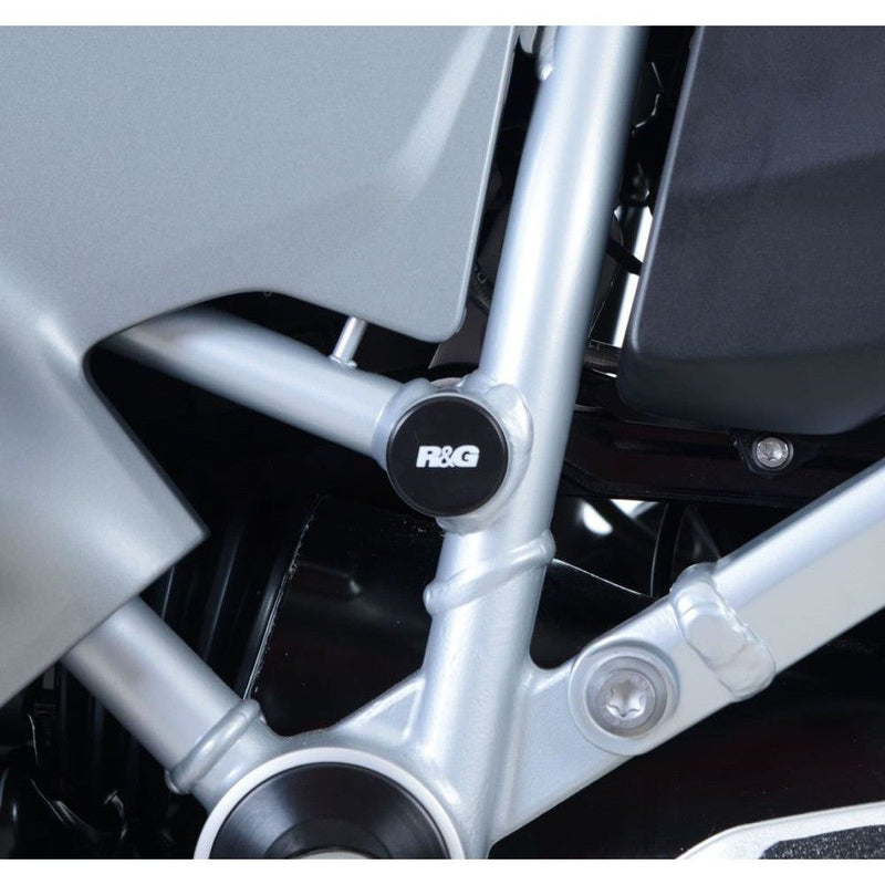 Load image into Gallery viewer, R&G Racing Black Left Hand Side Mid Frame Plug For 2014-2015 BMW R1200RT