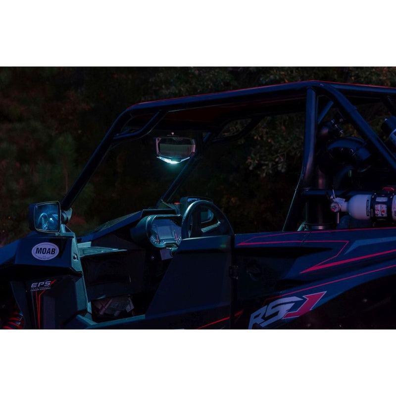 Load image into Gallery viewer, Seizmik Halo-RA LED Rearview Mirror with Cast Aluminum Bezel 56-18019