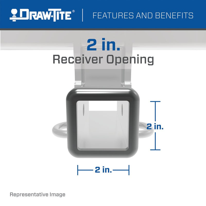 Load image into Gallery viewer, Draw-Tite Max-Frame 2" Receiver Hitch fits Select Ford Escape & Lincoln Corsair