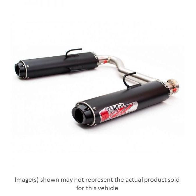 Load image into Gallery viewer, EVO U Dual Slip On Muffler & Arrestor Kit POLARIS SCRAMBLER XP 1000 2014-2016