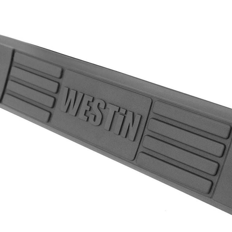 Load image into Gallery viewer, Westin E-Series 3 Inch Round Nerf Bars - Polished Stainless Steel fits 2004-2008 Ford F-150 SuperCab and SuperCrew (Except Heritage)