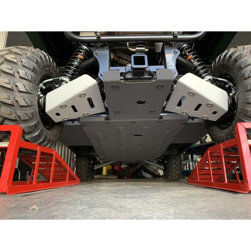 Load image into Gallery viewer, Rival Front And Rear A-Arm Guards Set For Kawasaki Mule PRO-MX / EPS / EPS LE