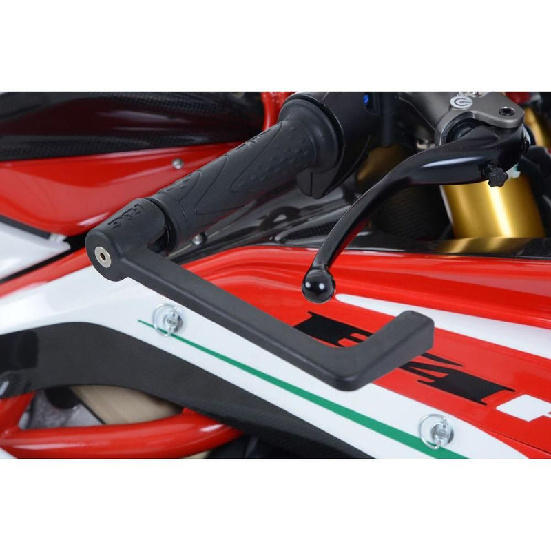 Load image into Gallery viewer, R&G Racing Red Moulded Lever Guard MLG0007BK