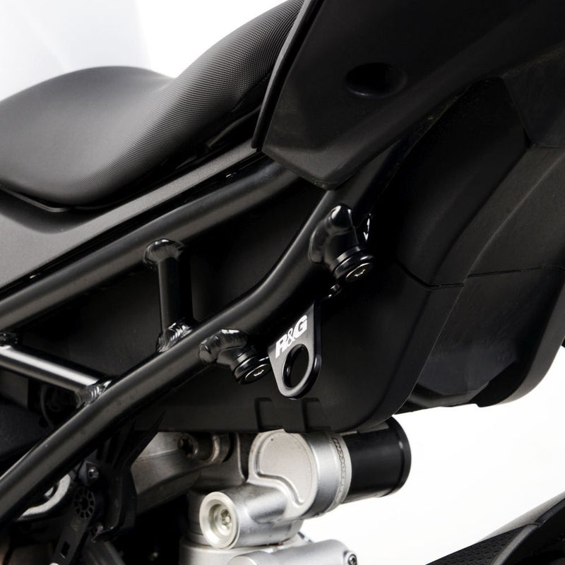 Load image into Gallery viewer, R&G Racing Black Tie-Down Hook Pair For 2023-2024 BMW M1000R
