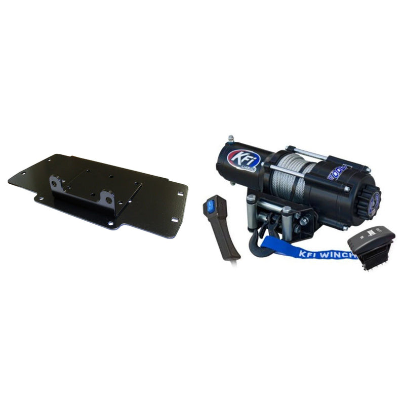 Load image into Gallery viewer, KFI Winch Kit For Kubota RTV500 / RTV400Ci 2008-2025