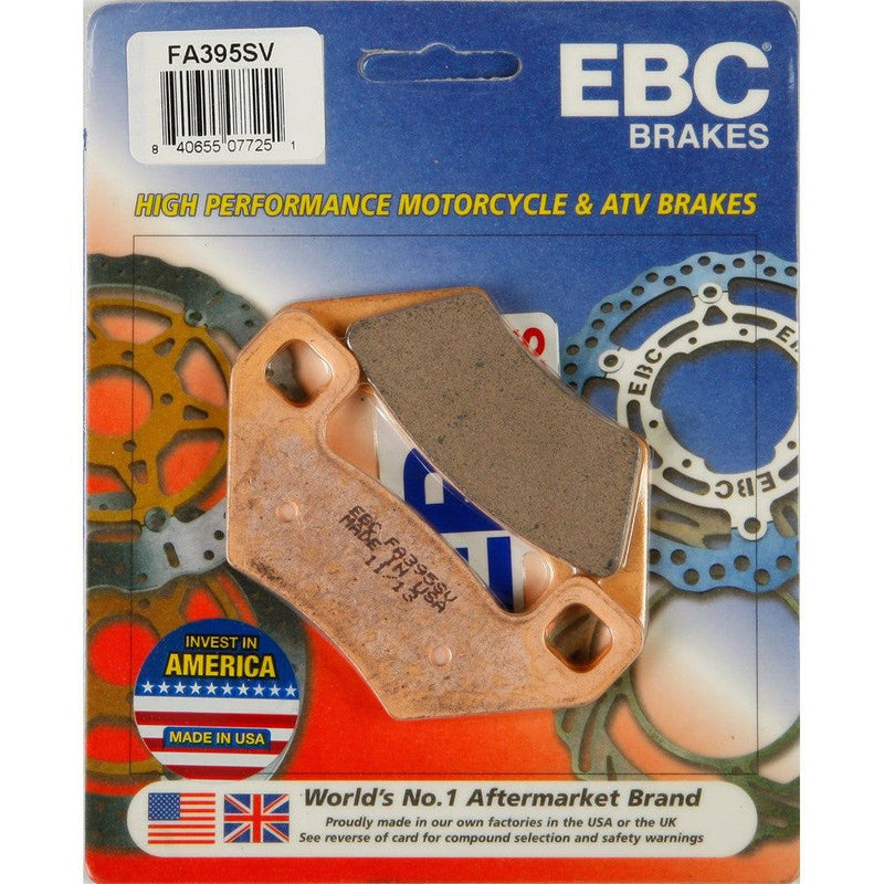Load image into Gallery viewer, EBC 1 Pair SV Series Severe Duty Brake Pads MPN FA395SV