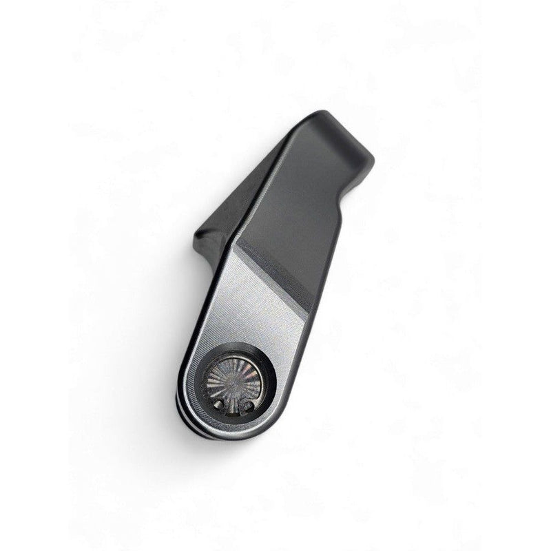 Load image into Gallery viewer, Elektric Offroad Anodized Clear Winch Hook For Billet Bumper WFL110009