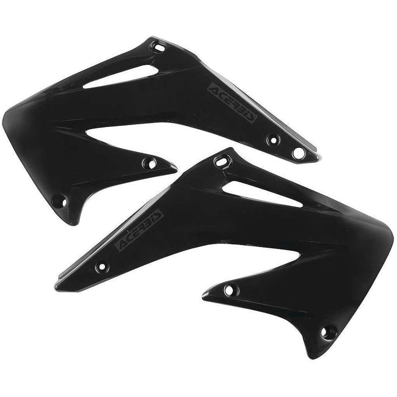 Load image into Gallery viewer, Acerbis Black Radiator Shrouds for Honda - 2071390001
