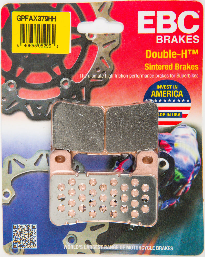 Load image into Gallery viewer, EBC 1 Pair GPFAX Sintered Racing Brake Pads MPN GPFAX379HH