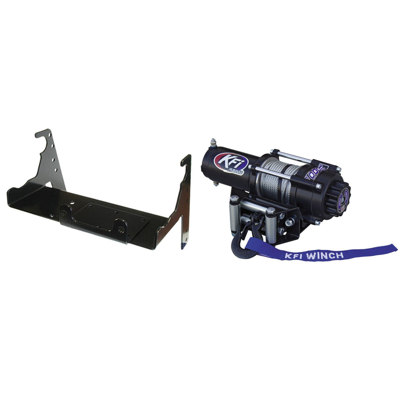 Load image into Gallery viewer, KFI Winch Kit For Polaris Trail Boss 350L 2x4, 4x4 1990-1993