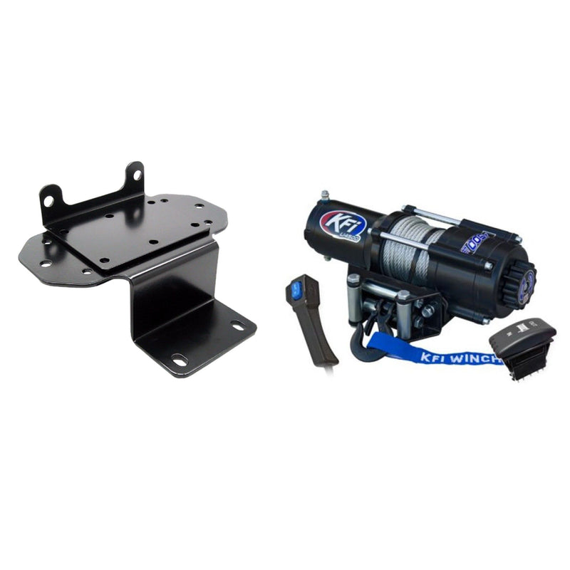 Load image into Gallery viewer, KFI Winch Kit For Yamaha Rhino 700 4x4 2008-2013