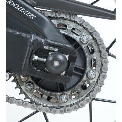 Load image into Gallery viewer, R&G Racing Black Swingarm Protectors For 2013-2014 Honda CRF450R