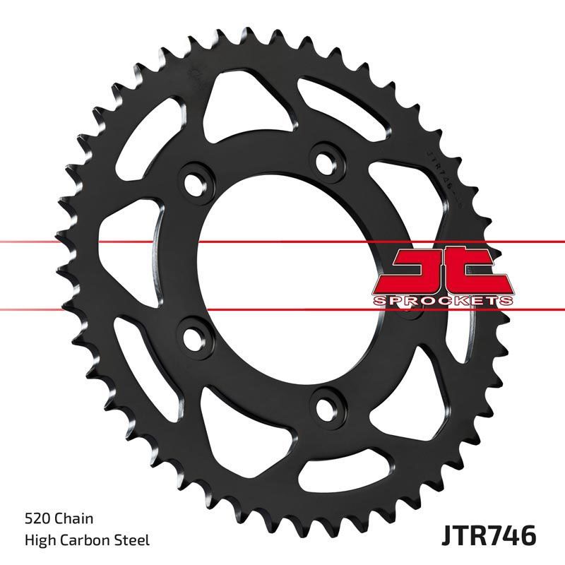 Load image into Gallery viewer, JT Sprockets Front Steel Sprocket 39 Tooth 39T 520 Chain JTR746.39