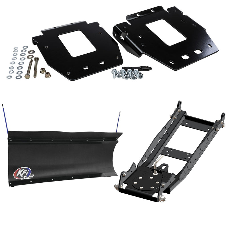 Load image into Gallery viewer, KFI UTV Snow Plow Kit For Polaris RZR S 1000 EPS 2016-2026