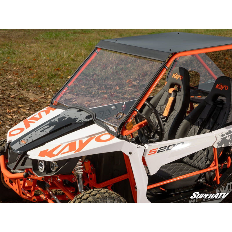 Load image into Gallery viewer, SuperATV Kayo S200 Scratch-Resistant Full Windshield WS-KA-S200-70