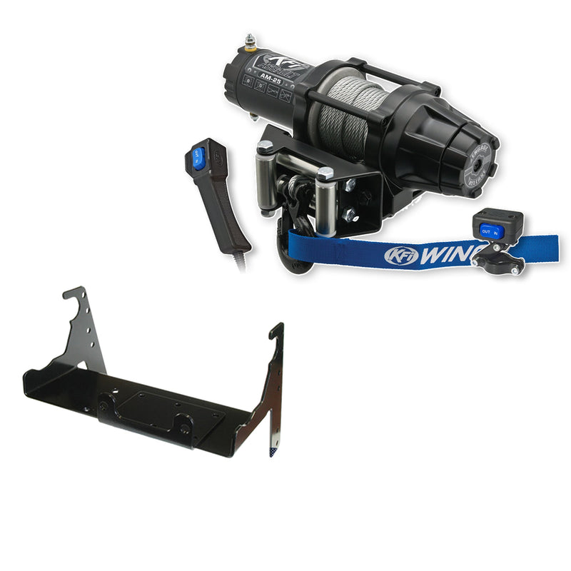 Load image into Gallery viewer, KFI Winch Kit For Polaris Trail Boss 350L 2x4, 4x4 1990-1993
