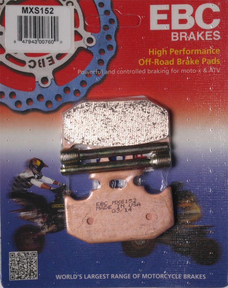 Load image into Gallery viewer, EBC 1 Pair MX-S Offroad Race Brake Pads MPN MXS152