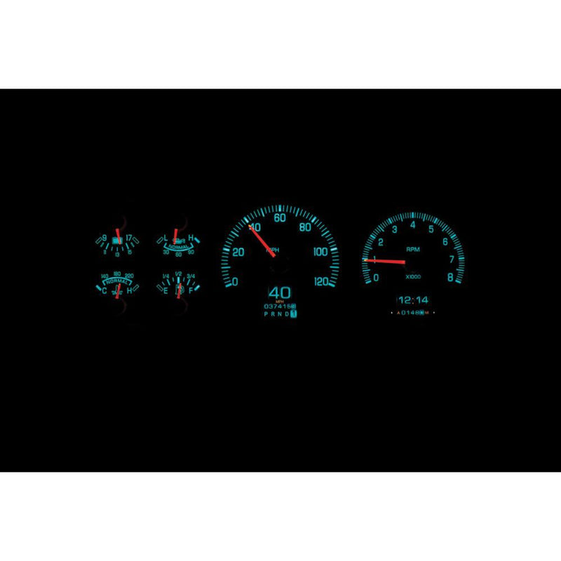 Load image into Gallery viewer, Dakota Digital 1987-1991 Ford Truck/Bronco RTX Analog Gauge kit RTX-87F-PU-X