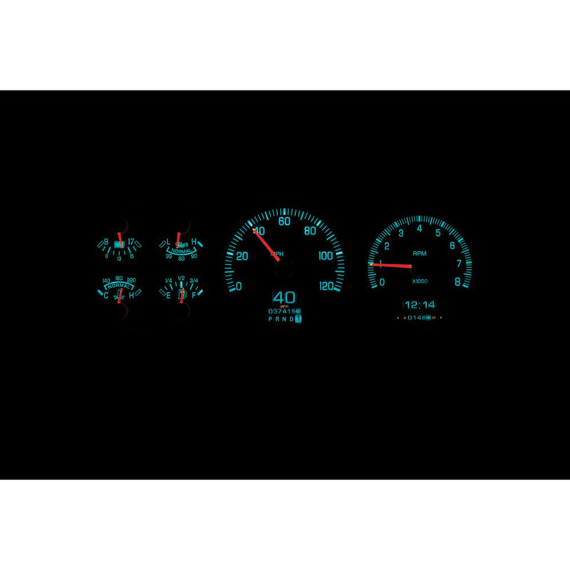 Load image into Gallery viewer, Dakota Digital 1987-1991 Ford Truck/Bronco RTX Analog Gauge kit RTX-87F-PU-X