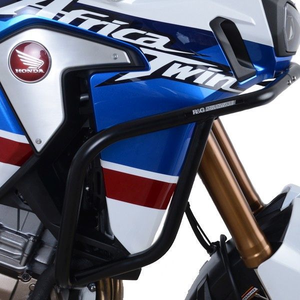 Load image into Gallery viewer, R&G Racing Black Adventure Bars For 2018-2019 Honda CRF1000L Africa Twin Adventure Sports