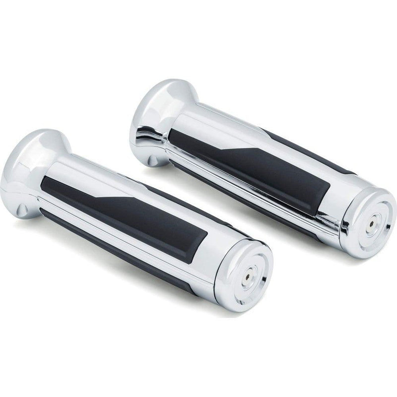 Load image into Gallery viewer, Kuryakyn Omni Grips for Gold Wing Chrome