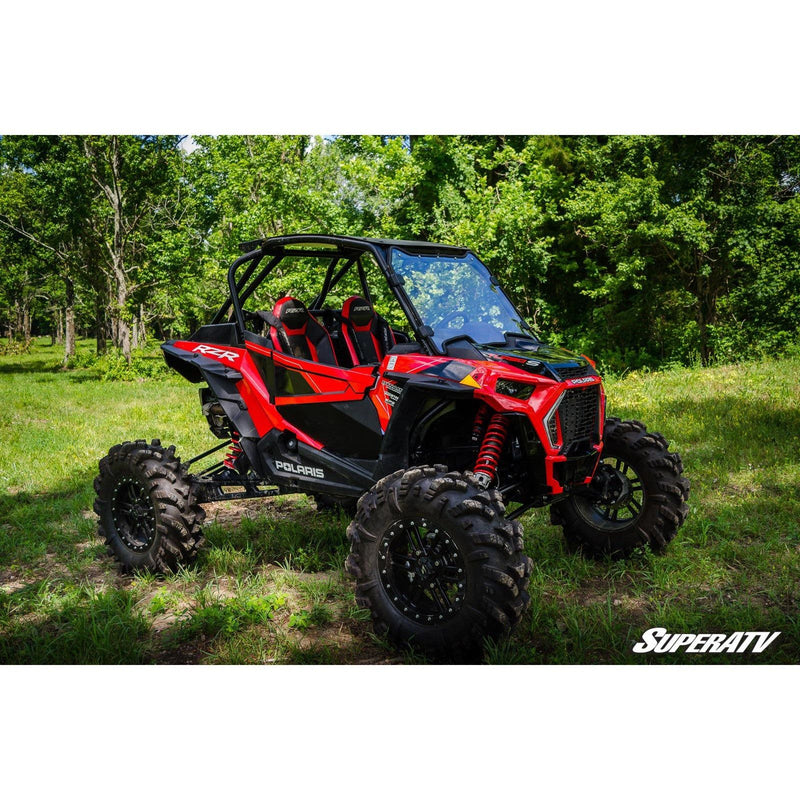 Load image into Gallery viewer, SuperATV Polaris RZR XP Turbo S Scratch-Resistant Full Windshield WS-P-RZRXPTS-70