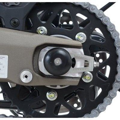 Load image into Gallery viewer, R&G Racing Black Swingarm Protectors For 2015-2018 Ducati Monster 821 SP0061BK