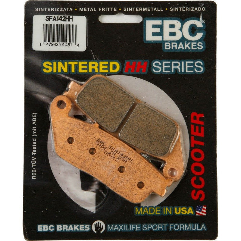 Load image into Gallery viewer, EBC 1 Pair SFA HH Series Scooter Sintered Brake Pads MPN SFA142HH