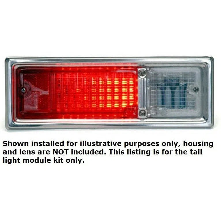 Load image into Gallery viewer, Dakota Digital 68 69 Chevy Nova LED Replacement Tail Lights System LAT-NR140