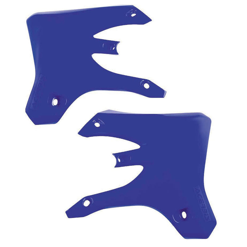 Load image into Gallery viewer, Acerbis YZ Blue Radiator Shrouds for Yamaha - 2043910211
