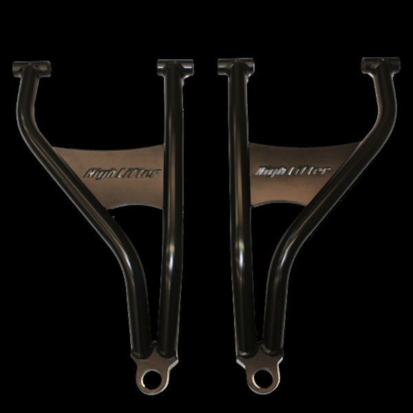 Load image into Gallery viewer, High Lifter Front Forward Upper And Lower Satin Black Control Arms With Ball Joints For Polaris Models MCFFA-RNG9-B1-BJI