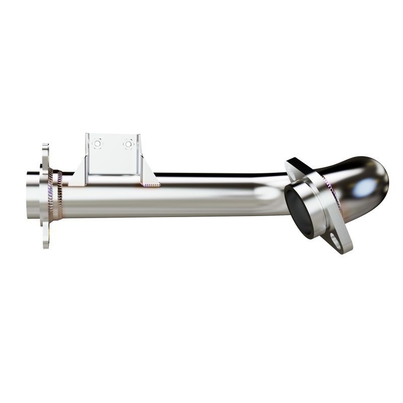 Load image into Gallery viewer, RJWC Stainless Steel Header Pipe For CF-Moto CFORCE 500/520/600/625 10005003