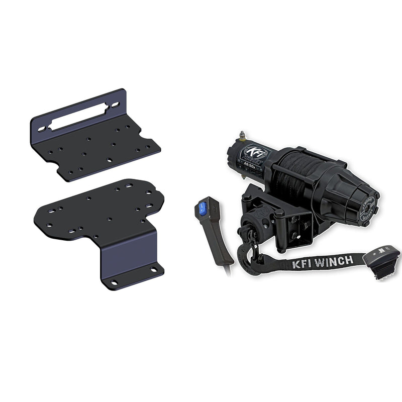 Load image into Gallery viewer, KFI Winch Kit For Yamaha Rhino 450 4x4 2006-2011