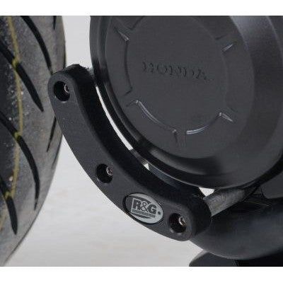 Load image into Gallery viewer, R&G Racing Black Engine Case Sliders LHS For 2013-2018 Honda CB500F ECS0078BK