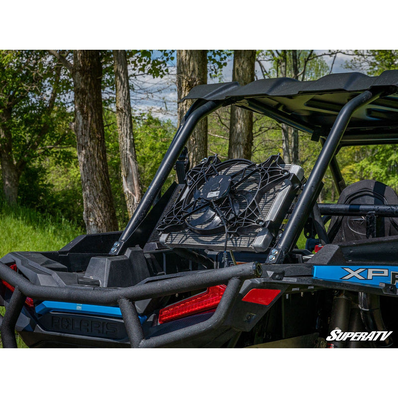 Load image into Gallery viewer, SuperATV Polaris RZR XP 1000 Radiator Relocation Kit RRK-P-RZR1K-01