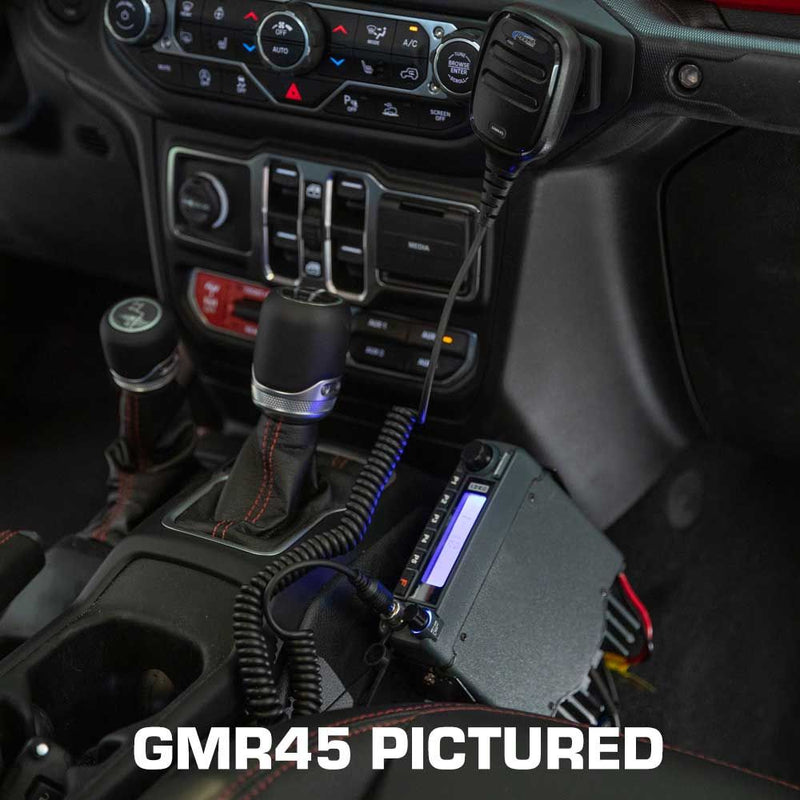 Load image into Gallery viewer, Rugged Radios Jeep Wrangler JL, JLU, and Gladiator JT Two-Way GMRS Mobile Radio Kit